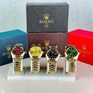 Men's Movement: Quartz, Water Resistant Watch