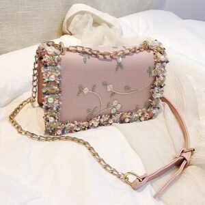 Nuomefan New Small Bag Women's 2020 New Summer Korean-style All-match Crossbody Bag Chain Shoulder Bag Fashion Women's Bag
