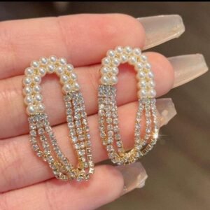 Silver Plated Earrings