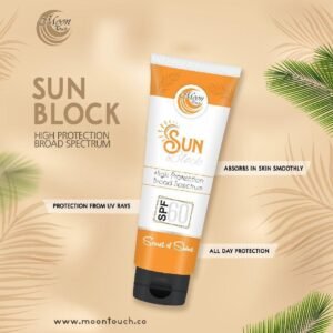 Moon touch sunblock (100ml)